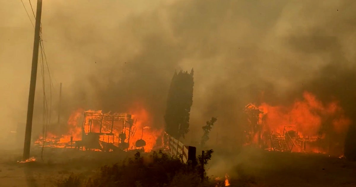 90 percent of Lytton, British Columbia, a small village of approximately 250, burned to the ground after recording Canada's highest ever temperature ever.