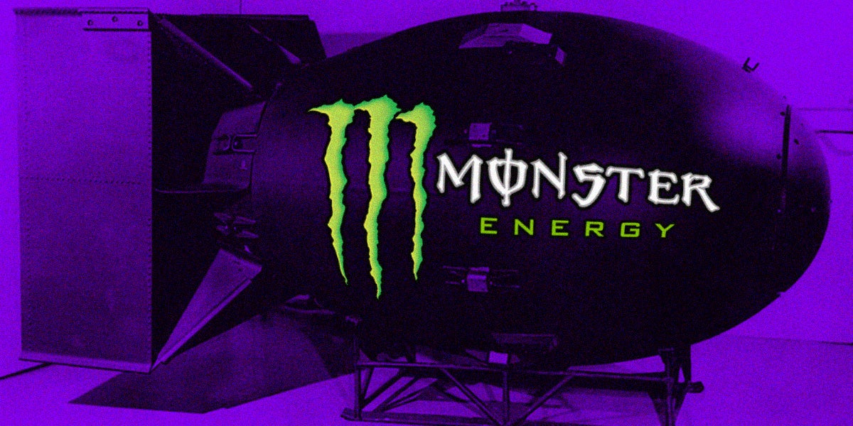 The 11th commander of the United States Strategic Command (STRATCOM) revealed that he crushed "a couple of Monster [energy drinks] this morning."