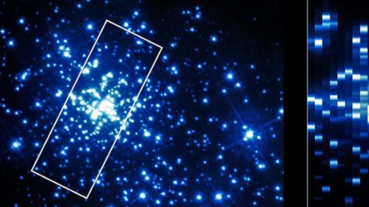A quantum physicist suggests that distant stars could serve as nodes of a galactic communication network that works by altering the light they emit.