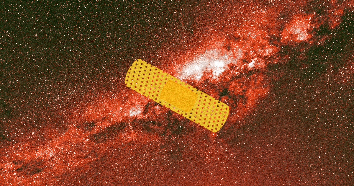 NASA Scientists tried to build a better map of the Milky Way galaxy just to discover a sharp break in one of its spiral arms.