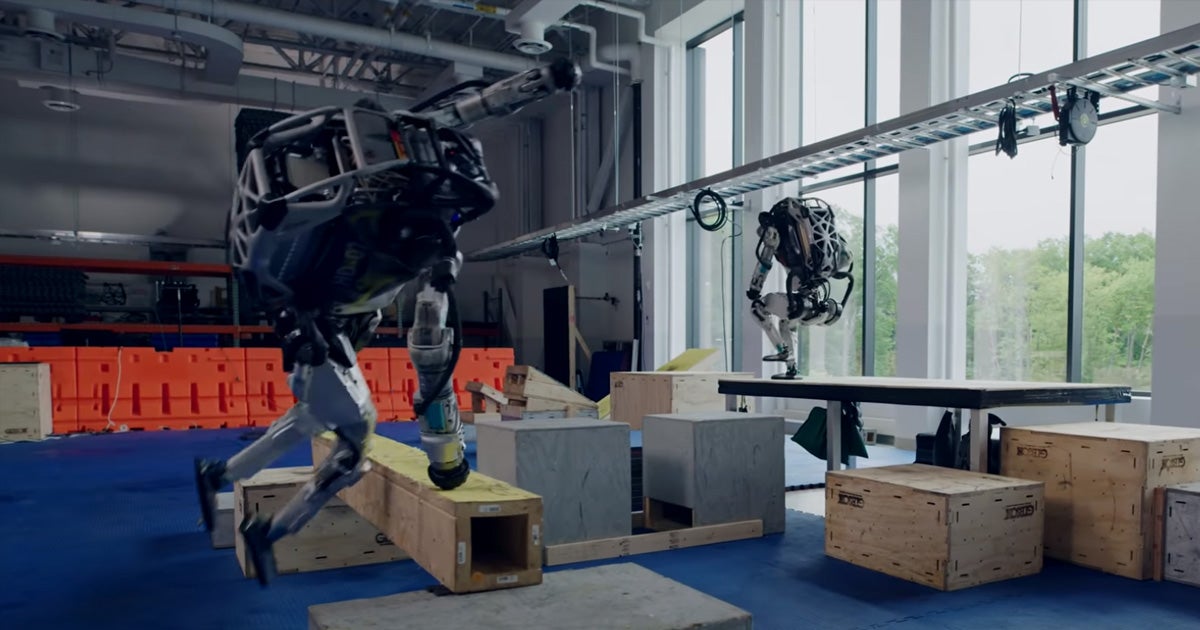 Robot maker Boston Dynamics has released its latest video of its two-legged pioneer called Atlas performing some impressive parkour.