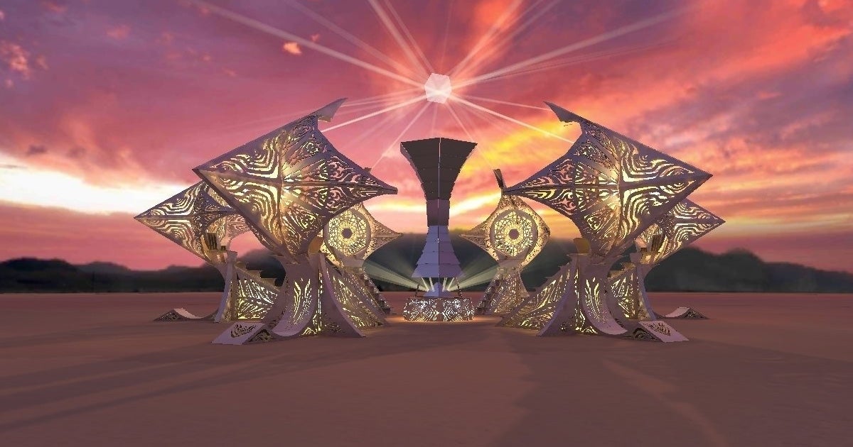 Burning Man has moved entirely online for 2021 over COVID concerns, allowing festival goers to roam the the space from the comfort of their own home.