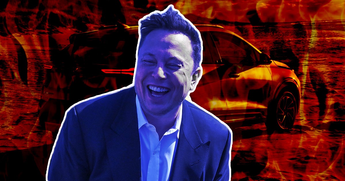 Tesla CEO Elon Musk argued GM may be having trouble keeping up with Tesla in EV market share because of recent fires involving the Chevy Bolt.
