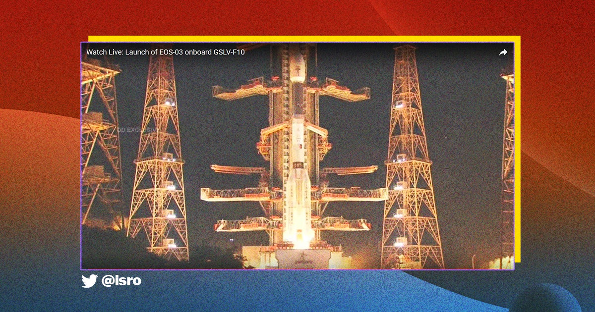 India's latest rocket launch ended in critical failure when the third stage failed to ignite, marking the country's first failed launch since 2017.