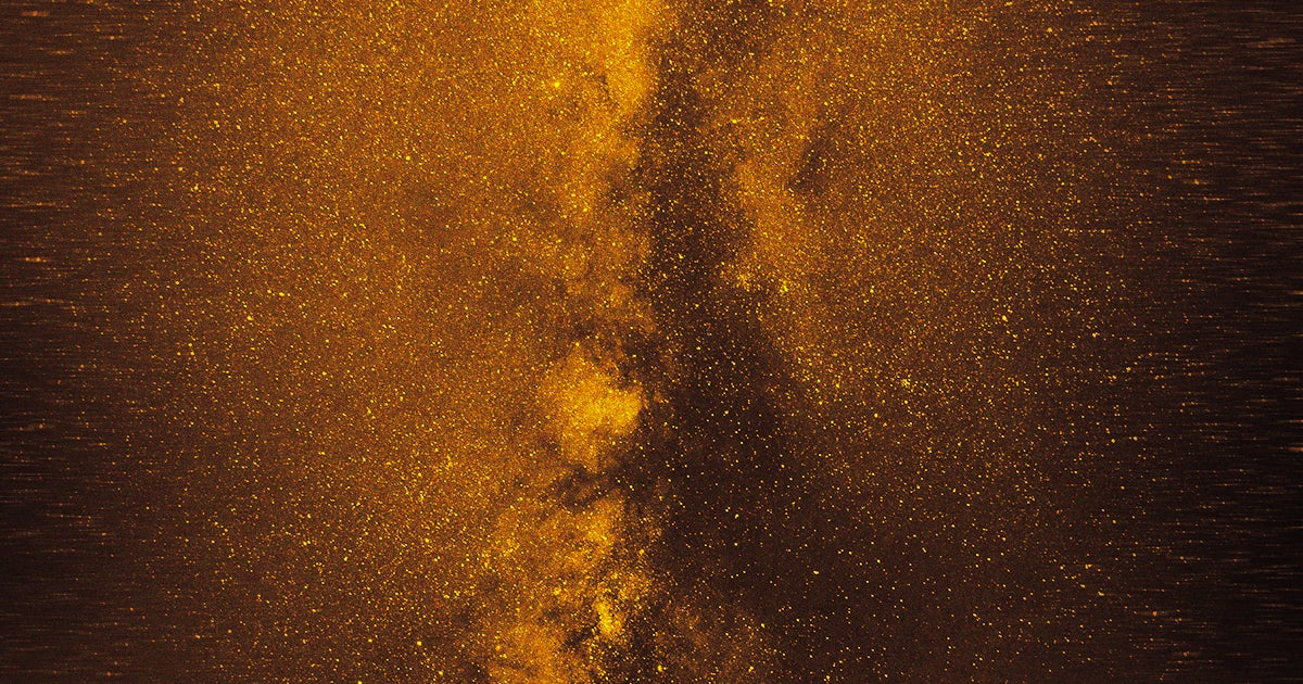 A team of scientists discovered a massive gas filament in the Milky Way, and they can't tell whether or not it's part of the galaxy or its own entity.