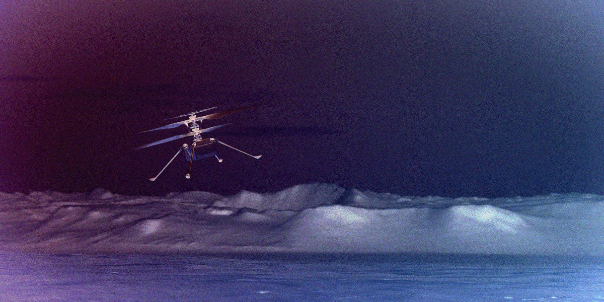 NASA's Mars helicopter Ingenuity has embarked on its 11th flight on the Red Planet's surface, flying to record heights, reaching altitues of almost 40 feet.