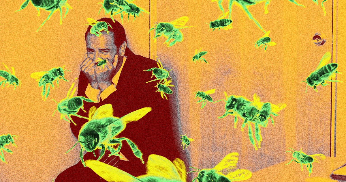 Manhattan offices are adding gardens, terraces, and rootop beehives in order to entice workers who have gotten accustomed to working from home.