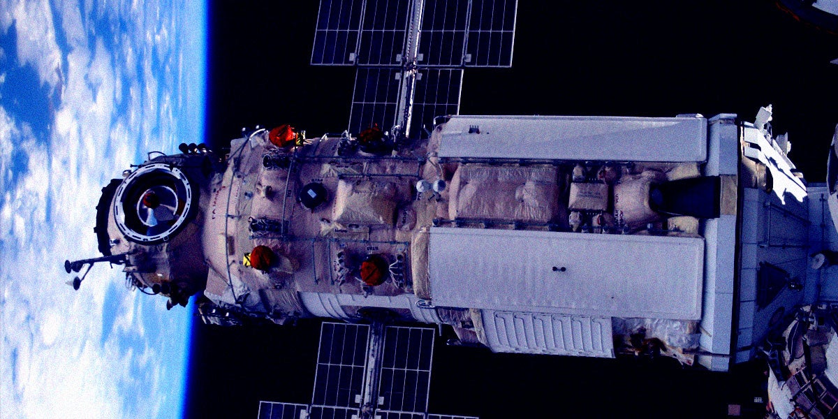 Russian cosmonaut Oleg Novitskiy has shared an amazing video taken on board the ISS' latest addition, Russia's Multipurpose Laboratory Module or "Nauka."
