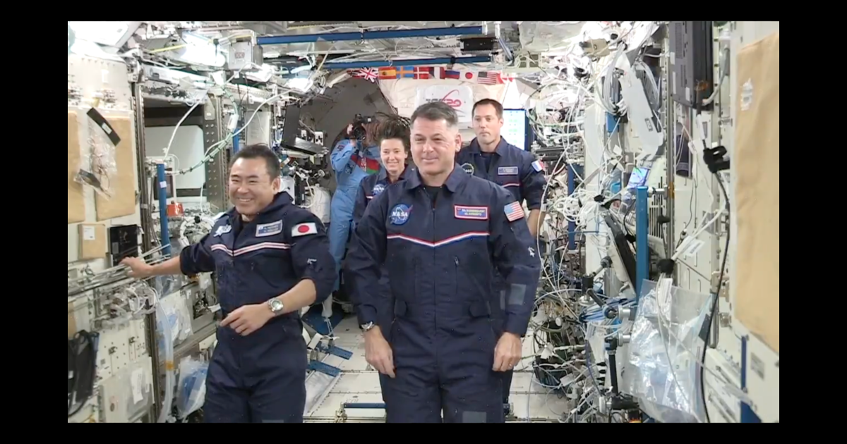While the world’s best athletes compete for medals in Tokyo, a different kind of competition happened as ISS astronauts held their own Olympic games. 