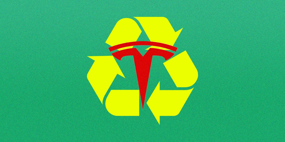 In a recent report, Tesla claimed that it can reuse up to 92 percent of raw materials that go into its battery cells from recycled materials.