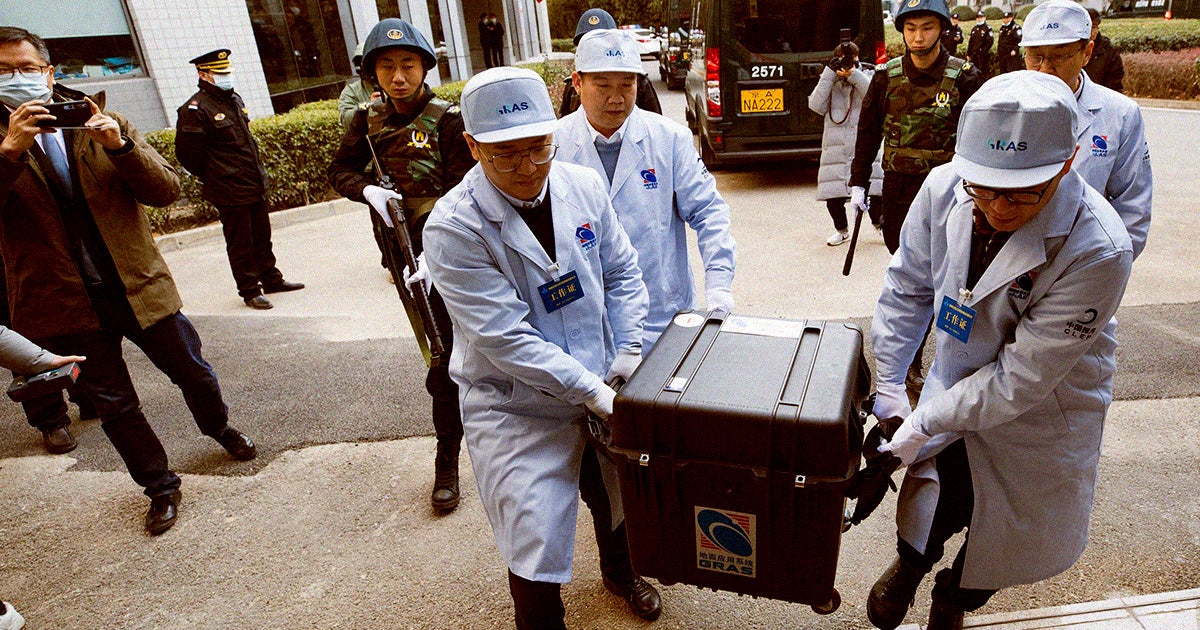 Chinese scientists are studying lunar rock samples to assess whether or not they're a good fuel source for nuclear fusion.