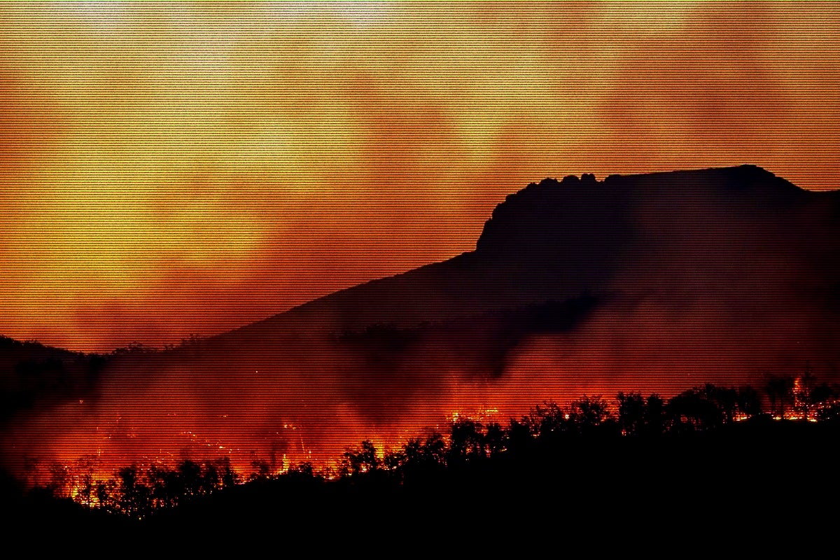 The UN scientist who helped pen the dire report on climate change said that the impact of man made climate change is already being felt in ways unimagined.