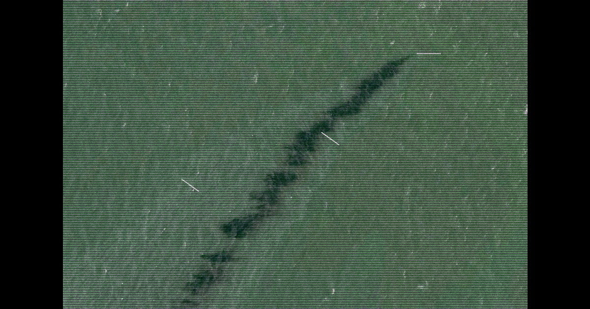 A massive oil spill was discovered in the Gulf of Mexico off the coast of Louisiana on Thursday likely caused by Hurricane Ida.
