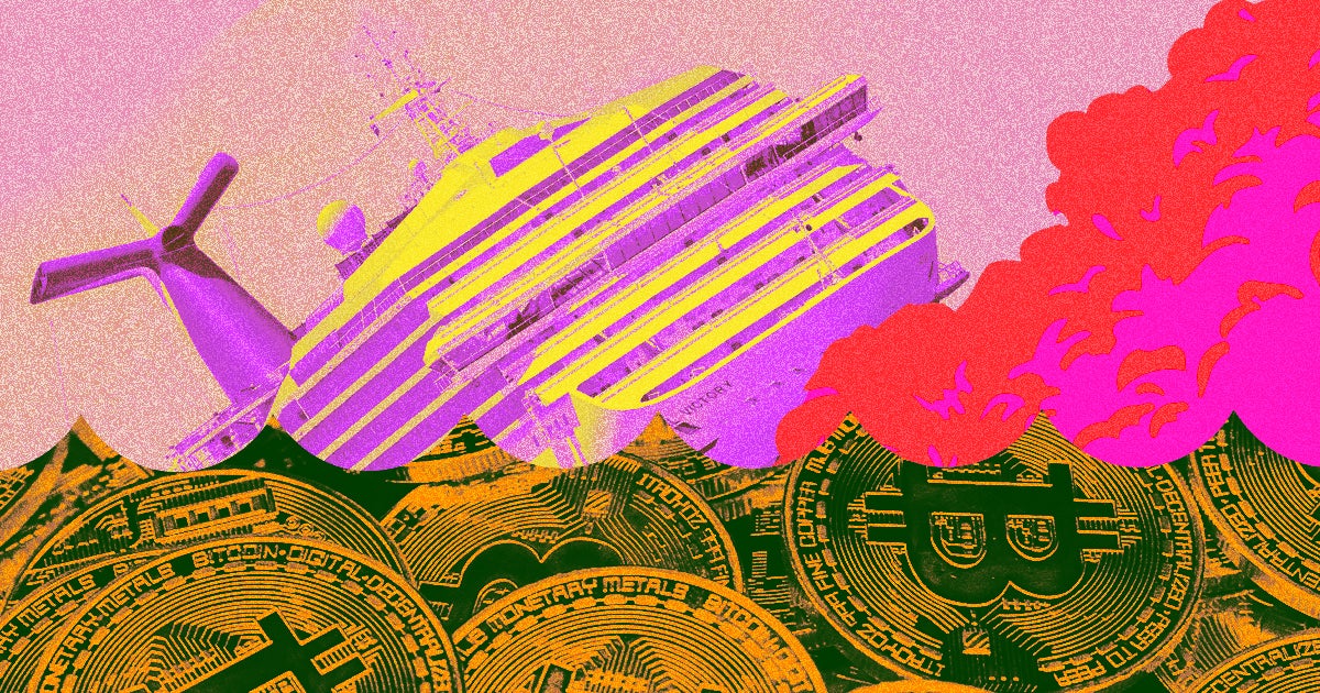 A group of Bitcoin bros' plan to buy a cruise ship and turn it into a floating crypto utopia, fell apart during the boat's (empty) maiden voyage.