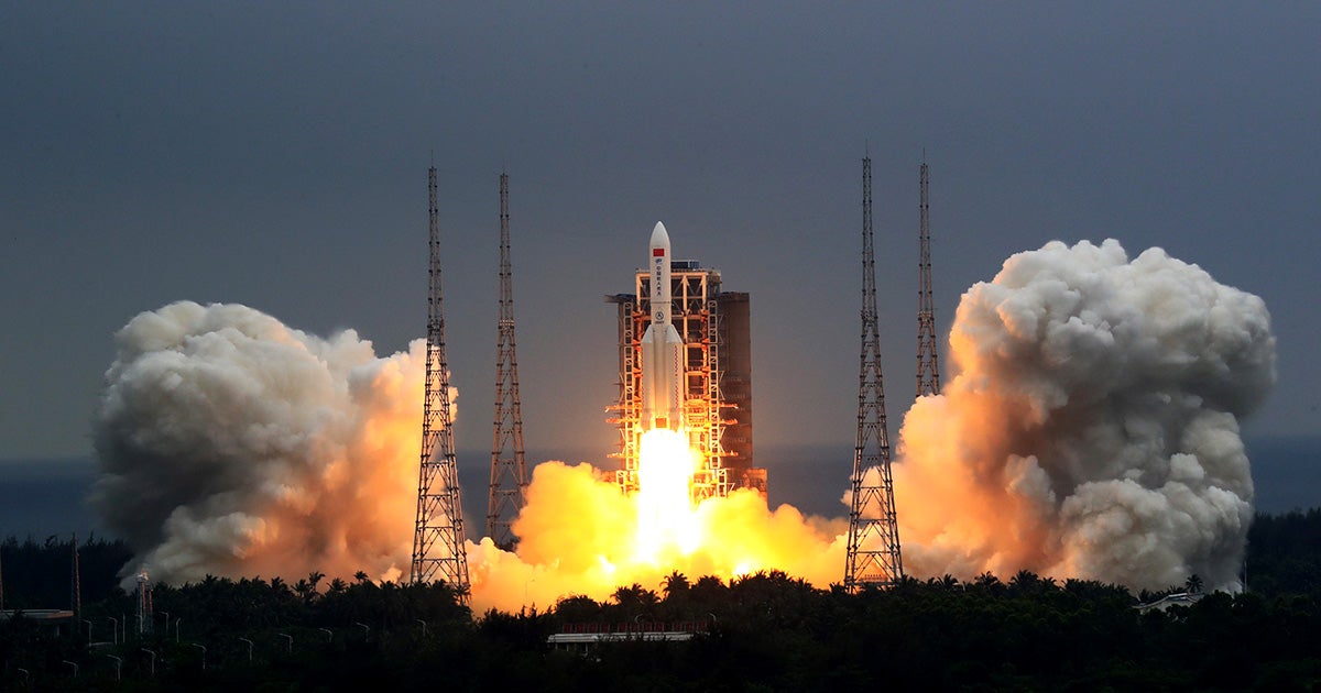 Instead of taking extra years to develop and test a new rocket, China's space program may modify existing, flight-tested rockets for a crewed Moon mission.