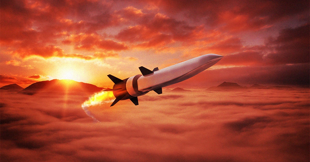 DARPA and the Air Force successfully flight tested a hypersonic missile that "breathes" the air around it to propel itself faster.