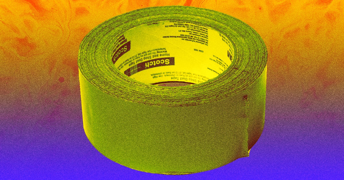 Eagle-eyed Reddit users noticed something a bit out of place in the Dragon capsule: a roll of duct tape amongst a dizzying array of cargo and equipment.