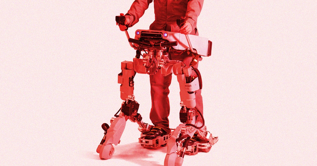 Japanese Panasonic subsidiary Atoun has come up with a futuristic exoskeleton that can transform itself into a powered buggy.