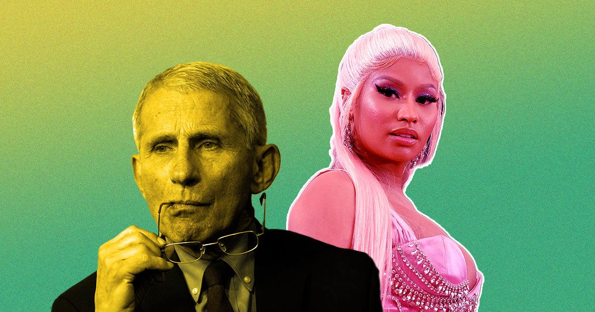 Rapper Nicki Minaj made some rather odd and infuriatingly misleading comments on Twitter earlier this week, but Fauci set the record straight.