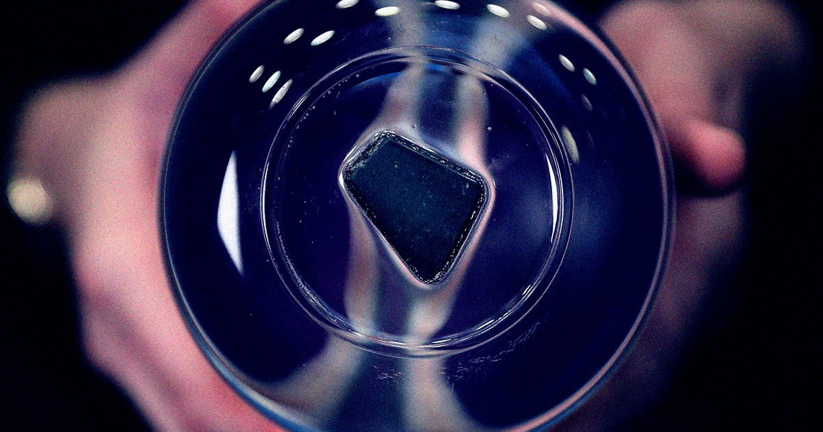 A man from Florida just returned a Moon rock from the Apollo 17 mission. It vanished without a trace until he bought it at a garage sale.