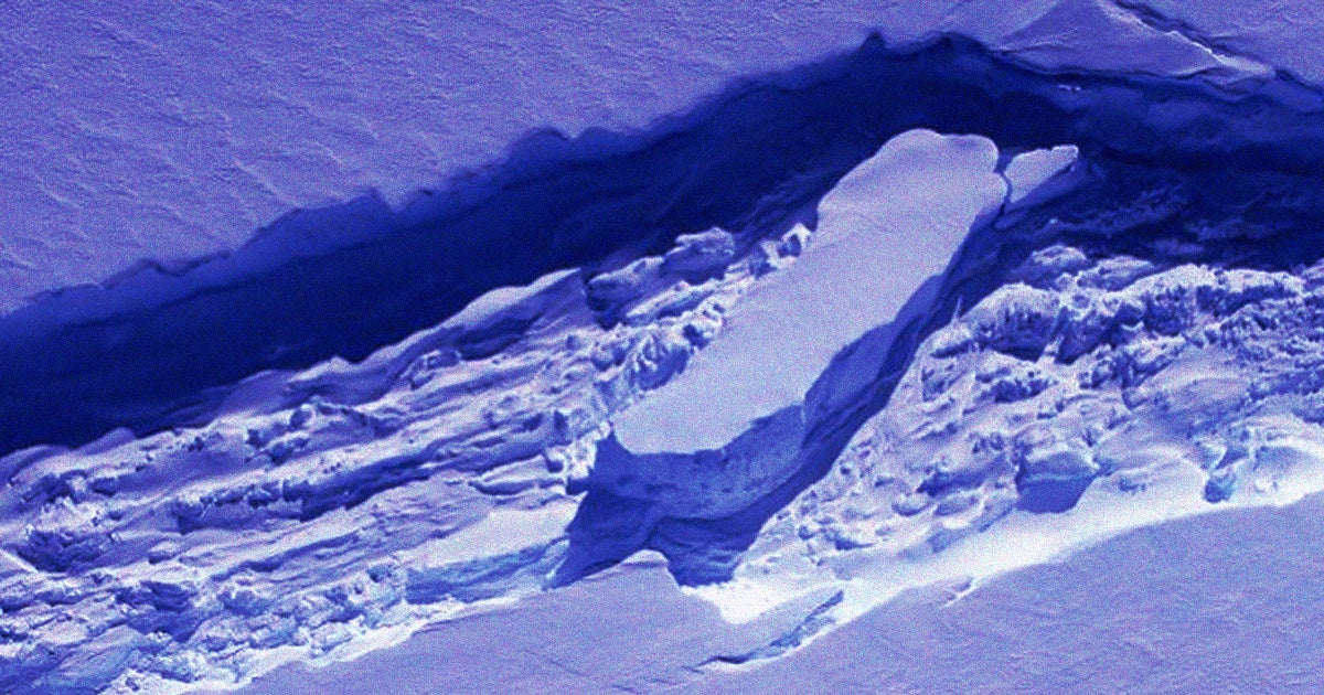 The icy "glue" that holds Antarctica's ice shelf together and fills in any cracks is melting away, leaving the entire shelf in a dire situation.