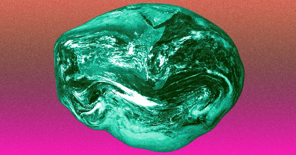 As ice melts, the Earth's crust expands upward and outward in deformations that can span hundreds of miles and last thousands of years.