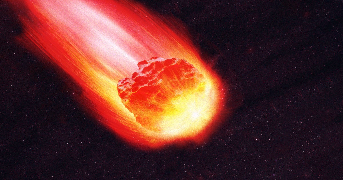 NASA's Meteor Watch made sightings of at least five fireballs soaring through the sky over the US last Friday night at 32,000 mph.