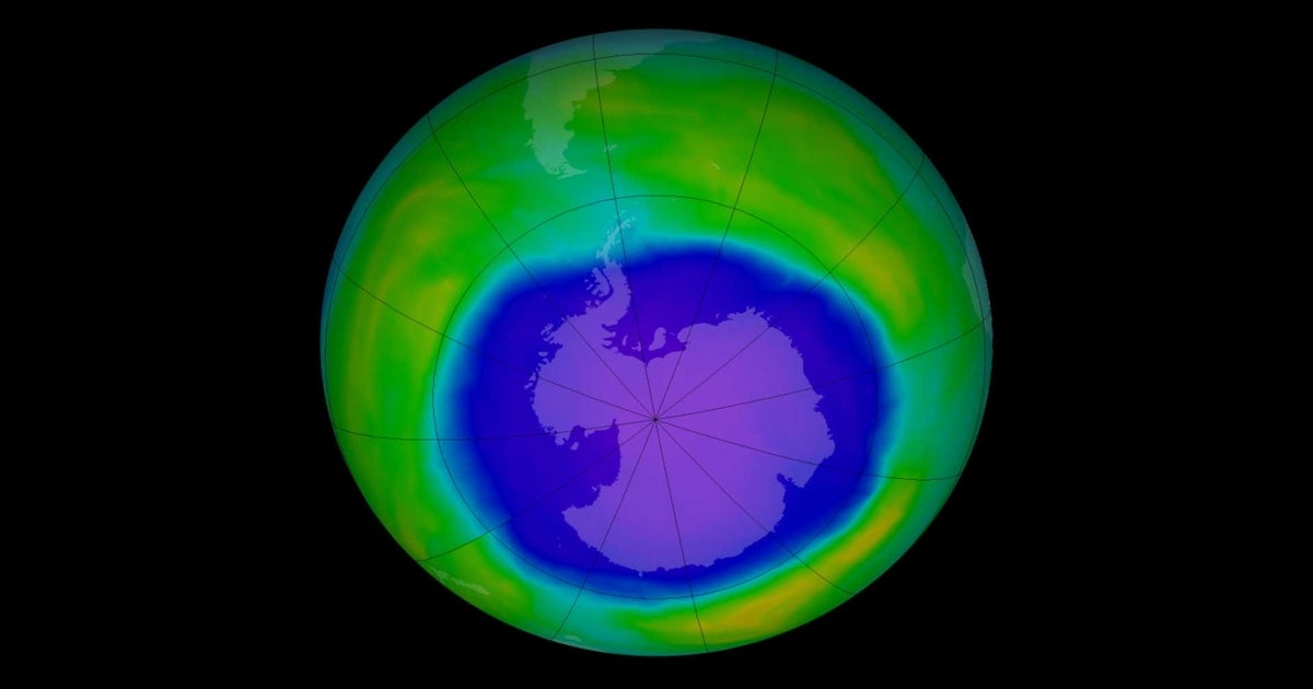 Scientists with the Copernicus Atmosphere Monitoring Service announced that the hole in the ozone layer over the South Pole is now larger than Antarctica.