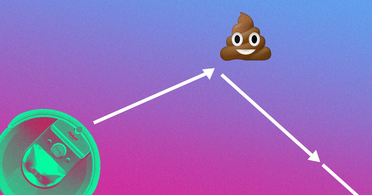 iRobot, the makers of the Roomba robot vacuum, specifically trained the new model's AI to avoid running over dop poop and smearing it everywhere.