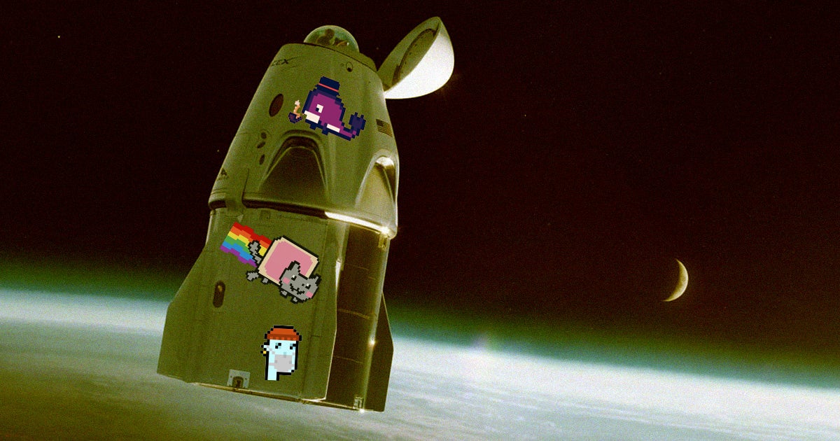 The upcoming all-civilian SpaceX mission Inspiration4 will bring dozens of NFTs into space for charity, including an unreleased Kings of Leon recording.