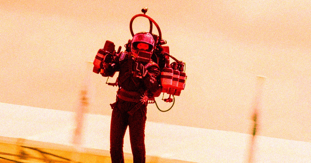 California-based startup JetPack Aviation is selling two of its jetpack units for $400,000 a piece to an "undisclosed military customer in South-East Asia."