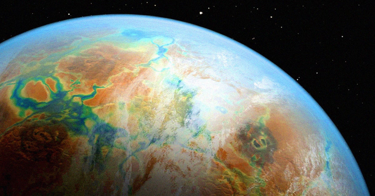 Scientists got an unprecedented look at the exoplanet WASP-127b and made new discoveries about its atmosphere and weather.