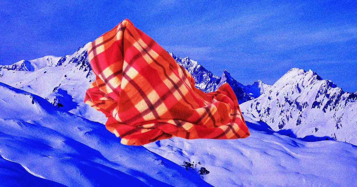 Officials from a local Swiss skiing resort are now trying to slow the melting by throwing giant fleece blankets over the glacier
