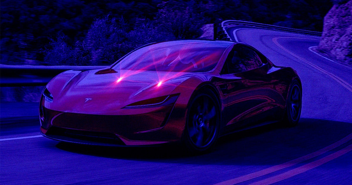 Tesla has managed to lock down a rather unusual patent last week: using laser beams as windshield wipers, as first spotted by Electrek.