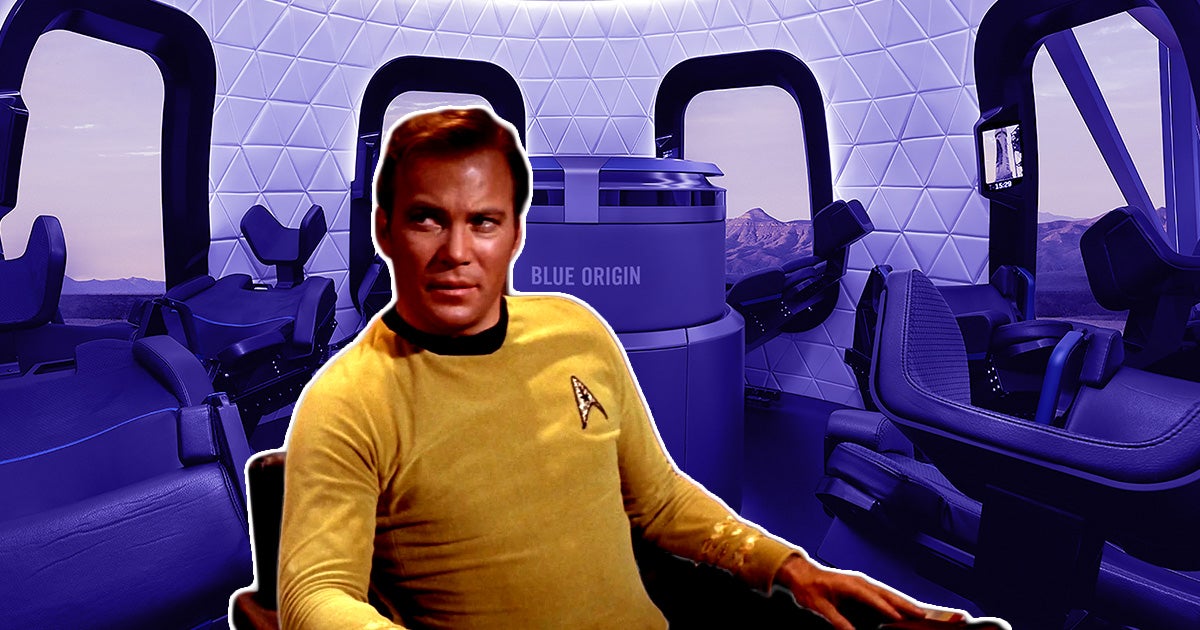 "Stark Trek" acting legend William Shatner will reportedly go to space during Blue Origin's upcoming launch later this year, according to TMZ.
