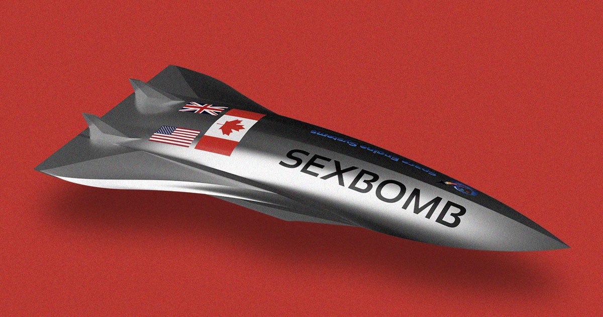 A Canadian aerospace company has chosen a very eyebrow-raising name for a hypersonic space plane it plans to launch in 2022: Sexbomb.