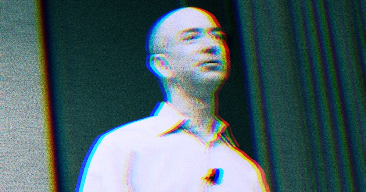 Streaming giant Twitch was hacked this week, resulting in a bunch of background images throughout the site being replaced by pictures of Jeff Bezos.