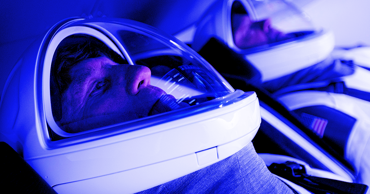 Billionaire Larry Connor, the pilot for the upcoming all-civilian mission to the International Space Station, wants the world to know he's a regular dude.