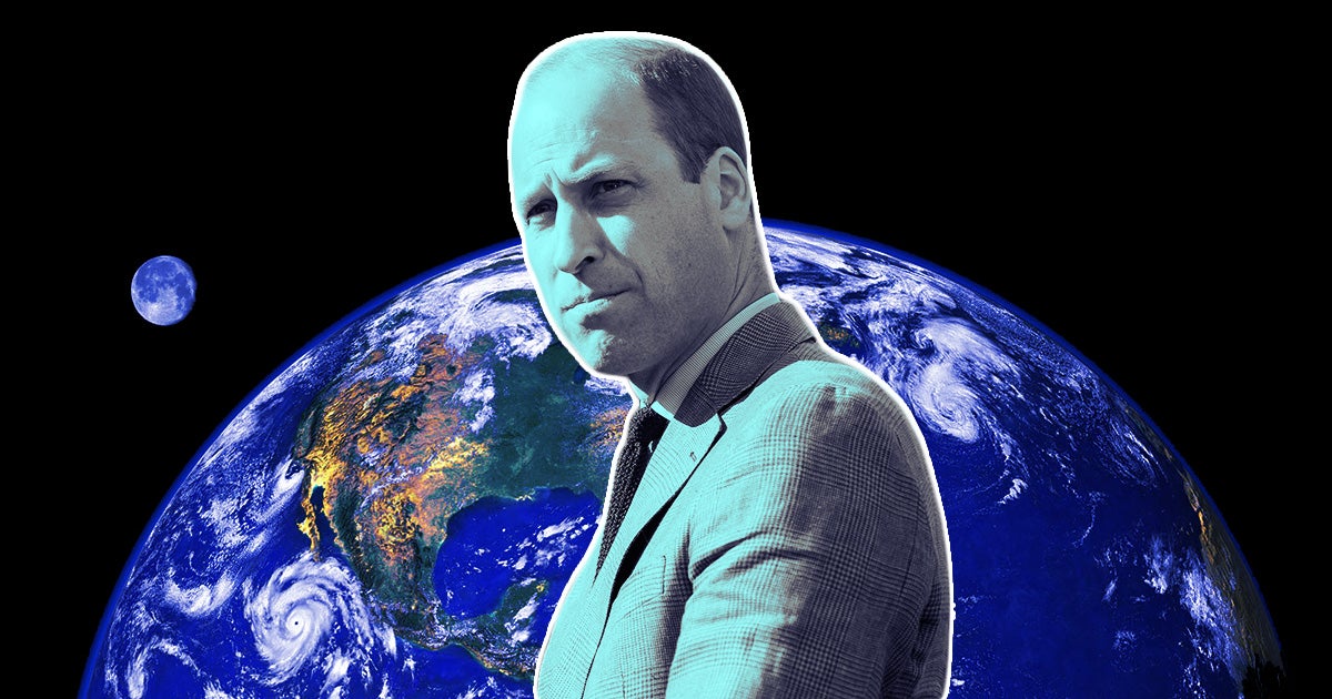 Prince William, the Duke of Cambridge, wasn't impressed with William Shatner's brief joyride to space, saying that sving the environment is more important.