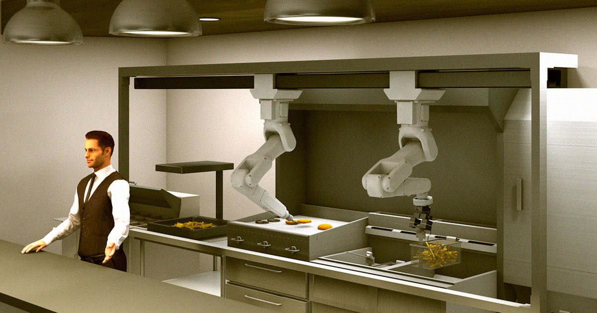 Miso Robotics is moving on to the next step of its world robotics domination plan with the Flippy Wings, dubbed "Wingy," which can deep fry wings.