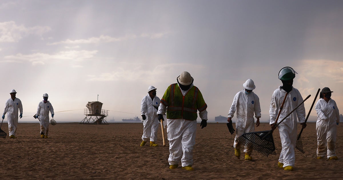 California governor Gavin Newsom declared a state of emergency and launched criminal investigations into the cause of a horrific oil spill.