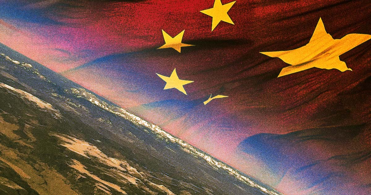 China claims that it was testing a totally harmless, reusable spacecraft — and not a hypersonic nuclear-capable missile as was reported this weekend.