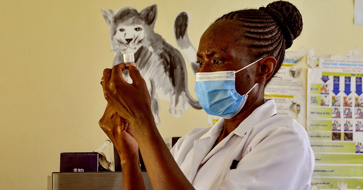 The World Health Organization gave the world's first malaria vaccine the green light, but it will be a challenge to deploy for the countries that need it.