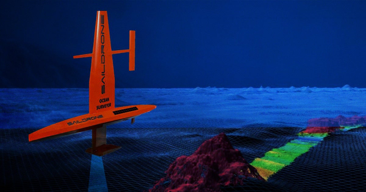 The National Oceanic and Atmospheric Administration (NOAA) has released dramatic footage from inside a hurricane recorded by a "Saildrone."