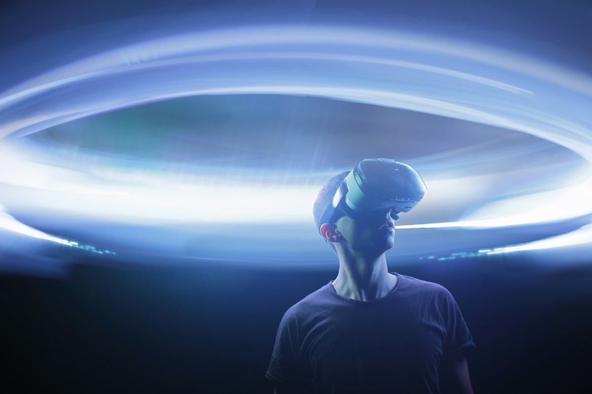 A top VR developer at Facebook sounds like he's not entirely on board with the company's refocus on the metaverse -- and his remarks were interesting.