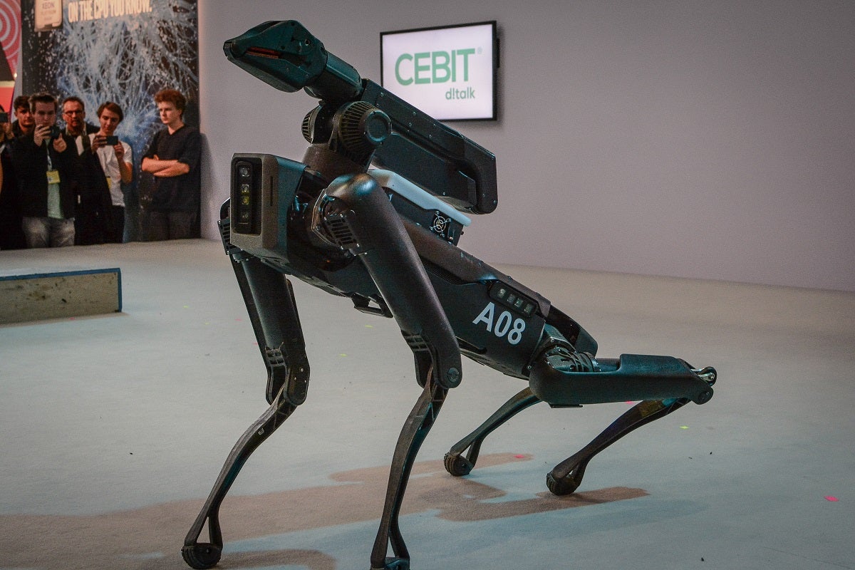 FCC commissioner Brendan Carr went on a Twitter rant this week about robodogs, citing apocalyptic science fiction movies and television