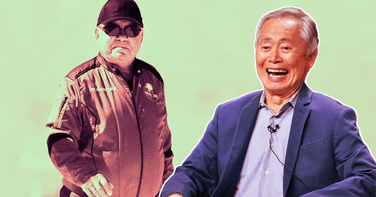 George Takei, who was on "Star Trek" alongside Captain Kirk actor William Shatner, wasn't impressed with his costar's trip to "space" earlier this week.