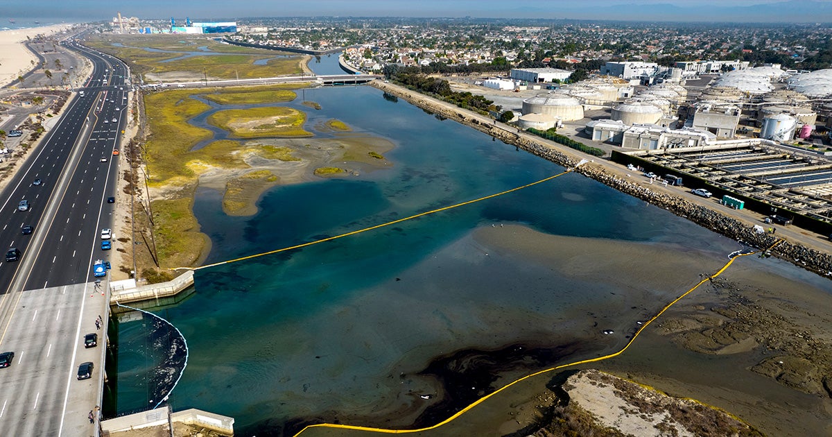 About 126,000 gallons of crude oil spilled out of a pipeline near Orange County, California, causing damage to the environment that could last for months.