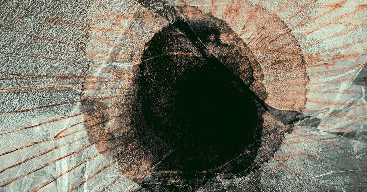 A giant hole has been discovered in an area of the Arctic known as the "Last Ice" — heating up concerns about the impacts of climate change in the region.