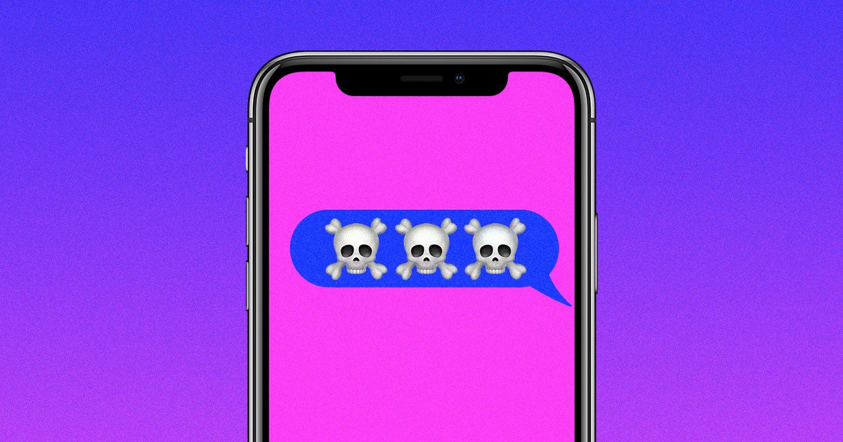 A journalist says a hacker was able to access his iPhone after sending him a text message — even though he never clicked on any links.